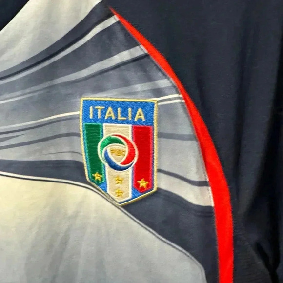 Puma Italy Italia National Team Football Shirt Y2K Football Soccer Jersey - Picture 6 of 10